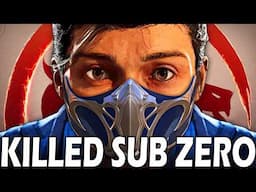 Mortal Kombat 1 Killed Sub Zero (Seriously)