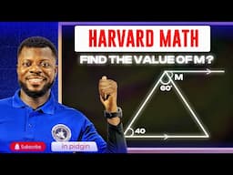How to Find Unknown Angle in a Triangle with Parallel Line Extension | WAEC & JAMB Geometry