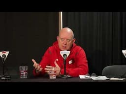 Post-Game Media Conference || Wisconsin Volleyball vs Marquette || Apr. 16, 2025