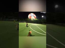 Satisfying Ronaldo Finish eye view