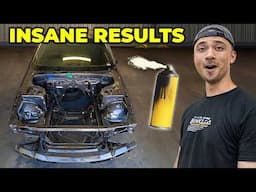 I Tried Rattle Canning My R32 Skyline’s Engine Bay. INSANE RESULTS