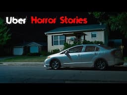 3 Scary TRUE Uber Horror Stories