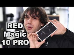 Gamer, Audiophile, Fantastic - Red Magic 10 PRO Smartphone