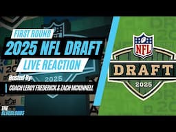 LIVE: 2025 NFL Draft Live Reaction (1st Round) | The Bluebloods