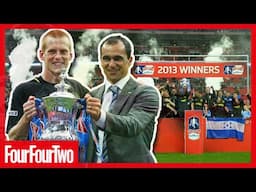 The Story Of Wigan's 2013 FA Cup Bittersweet Symphony