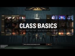 Path of Exile - Class Basics for TTRPG Players