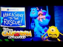 Monsters, Inc. Mike & Sulley to the Rescue! 2025 Front Seat 4K POV | Disney California Adventure