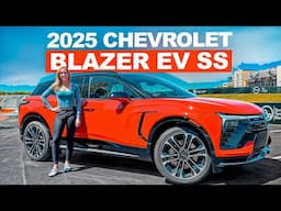 Blazer EV SS First Drive! Chevy’s Quickest SS of All Time ⚡️🔥