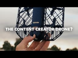 This 8K Drone Flies Itself??? HoverAir ProMax