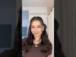 easy heatless fine wavy hair routine