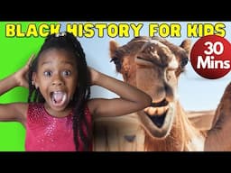 Learn Black History the FUN Way! 🎉 | 30-Minute Kids Compilation