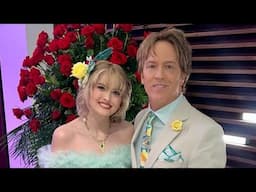 Dannielynn Birkhead during Kentucky Derby Red Carpet