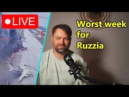 Worst week for Ruzzia. Live stream with Denys Davydov.