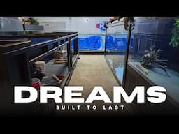 Building an Insane Fishroom is Not Easy