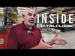 I Go INSIDE MetalCloak's U.S. MANUFACTURING Headquarters