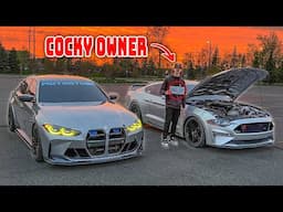 1000HP MUSTANG GT VS. BMW G80 M3 RACE!
