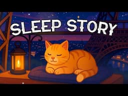 The Sleepy Adventurous Cat: A Cozy Travel Sleep Story