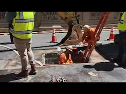 High-pressure gas leak forces evacuations in Morningside Heights