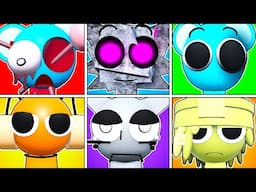 ROBLOX *NEW* 3D SPRUNKI RP AND ANIMATIONS UPDATE! (NEW BADGES & MORPHS!)