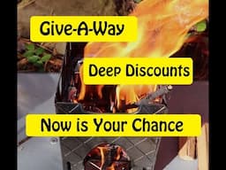 GAW in 6 Days - Ganesha Ultralight Titanium Folding Wood Gas Stove