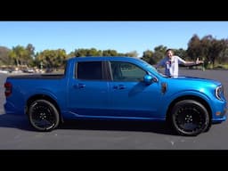 The 2025 Ford Maverick Lobo Is the Coolest Small Truck Around