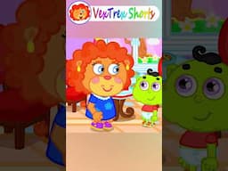 Lion Shorts - Miniature Chocolate Cake Miniature Rainbow KITKAT Decorating Recipe - Cartoon for Kids