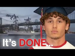 Military Student Laughs at 2 People Dying... Brooklyn Bridge Crash | Calli Bear Reaction