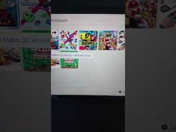 Nintendo Switch 2 Game Library Organization Tips and How I Use It #nintendoswitch2 #shorts #switch2