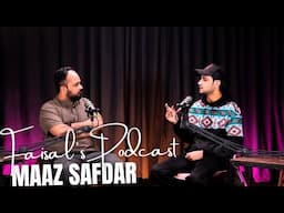 Maaz Safdar | Daily Vlogger | Faisal's Podcast | @MaazSafderWorld