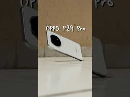OPPO F29 Pro: the most durable phone 👀