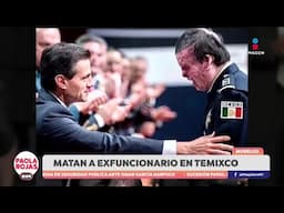 Asesinan a Iván Morales Corrales, exagente que sobrevivió a un atentado | DPC con Paola Rojas