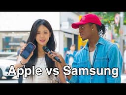 Which Do South Koreans Prefer Apple vs Samsung