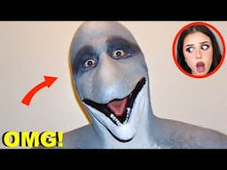 if you SEE the DOLPHIN MAN, RUN away FAST!! *cursed footage*