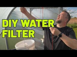 Affordable DIY Water Filter You Can Use Just About Anywhere