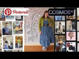 Is Cosmos the NEW Pinterest? A former stylist tries the app for style inspo so you don’t have to