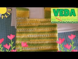 VEDA #27 | Finished My Bag! 🧶🧶🧶