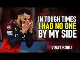 Virat Kohli's EMOTIONAL Speech That Will Make You Cry | Virat Kohli Motivational Video
