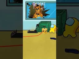 Among Us vs FNAF Chica and Freddy