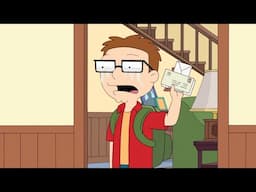 American Dad - Steve Crying