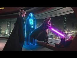 What If Qui Gon Stopped Anakin From Killing Mace Windu