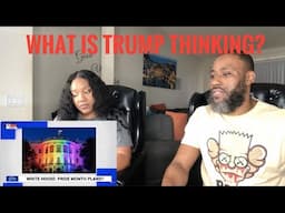 WTF!!! TRUMP CELEBRATING  MONTH AT THE HOUSE!!