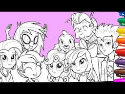 MLP My little pony Coloring