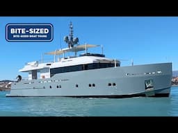 Bite-Sized Boat Tour: M/Y ‘Only Now’ – 34.6m Explorer Yacht with a Wooden Hull (For Charter)