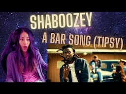 NEW FAV SONG!!! | My First Time Reaction to Shaboozey - A Bar Song (Tipsy)