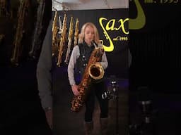 A true master of the baritone! Lauren Sevian stopped by and blew us away with her incredible playing