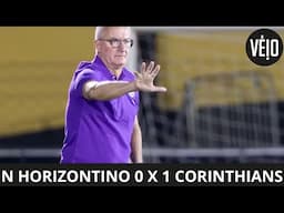 PÓS-JOGO: NOVO HORIZONTINO x CORINTHIANS