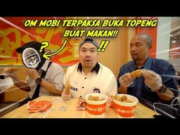 TERPAKSA BUKA TOPENG KARENA DIAJAK MAKAN, TERNYATA INI WAJAH ASLI OM MOBI!! @OmMobi @FitraEri