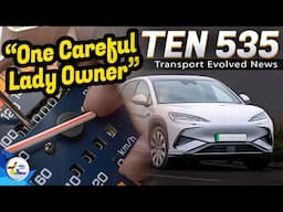 TEN Transport Evolved News Episode 535 - Who's Messing With The Odometer?