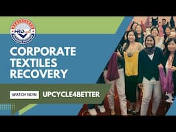 Driving ESG Through Textile Recovery | HRDF-Accredited Program | Upcycle4Better |