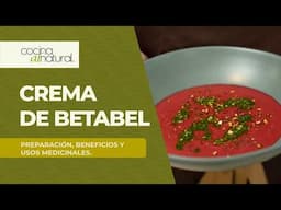 ¿Anemia, colesterol alto o triglicéridos? Esta crema medicinal de betabel es para ti